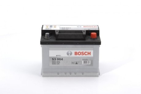 Аккумуляторная батарея 53А BOSCH 0 092 S30 041