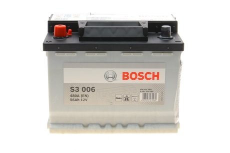 Аккумуляторная батарея 56А BOSCH 0 092 S30 060