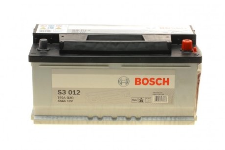 Акумуляторна батарея 88А BOSCH 0 092 S30 120 (фото 1)