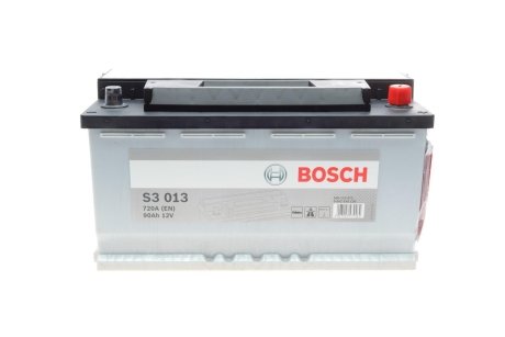 Аккумуляторная батарея 90А BOSCH 0 092 S30 130