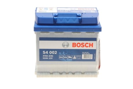 Аккумуляторная батарея 52А BOSCH 0 092 S40 020