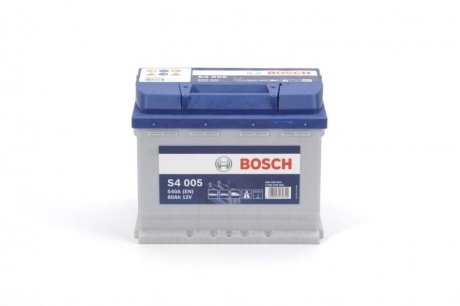 Аккумуляторная батарея 60А BOSCH 0 092 S40 050