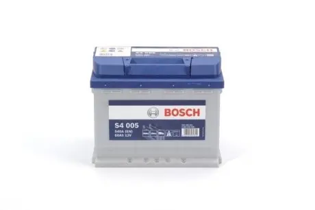 Аккумулятор 12В/60Ач/540А/14,69кг BOSCH 0 092 S40 050