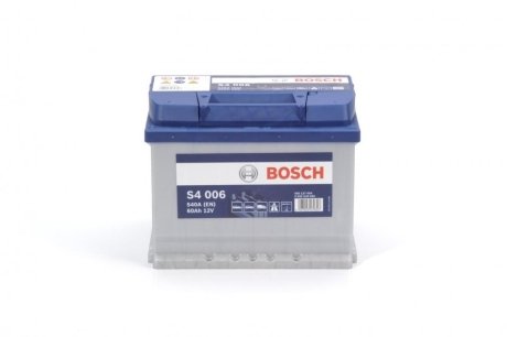 Аккумуляторная батарея 60А BOSCH 0 092 S40 060