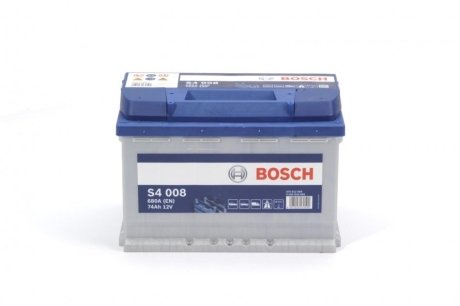 Аккумуляторная батарея 74А BOSCH 0 092 S40 080