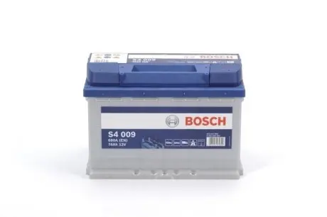 Аккумулятор 12В/74Ач/680А/17,02кг BOSCH 0 092 S40 090