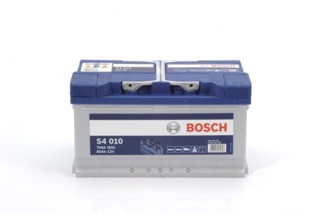 Акумулятор 12В/80Аг/740А/18,79кг BOSCH 0 092 S40 100