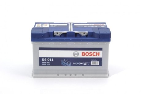 Аккумуляторная батарея 80А BOSCH 0 092 S40 110