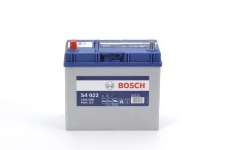 Аккумулятор 12В/45Ач/330А/11,43кг BOSCH 0 092 S40 220