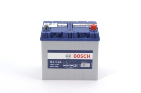 Аккумуляторная батарея 60А BOSCH 0 092 S40 240 (фото 1)