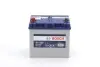 Акумулятор 12В/60Аг/540А/14,11кг BOSCH 0 092 S40 250 (фото 1)