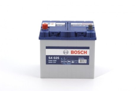 Аккумуляторная батарея 60А BOSCH 0 092 S40 250 (фото 1)