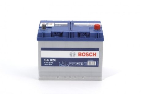 Аккумуляторная батарея 70А BOSCH 0 092 S40 260