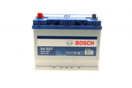 Акумуляторна батарея 70А BOSCH 0 092 S40 270