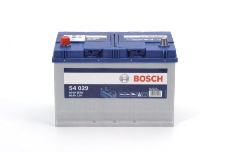 Аккумуляторная батарея 95А BOSCH 0 092 S40 290