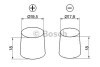 Акумулятор S4 EFB 60 Ah, EN 560 правий "+" 242x175x190 (ДхШхВ) с-ма START-STOP BOSCH 0 092 S4E 050 (фото 6)