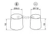 Акумулятор S4 EFB 60 Ah, EN 560 правий &quot;+&quot; 242x175x190 (ДхШхВ) с-ма START-STOP BOSCH 0 092 S4E 050 (фото 6)