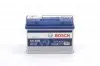 Акумулятор S4 EFB 70 Ah, EN 760 правий &quot;+&quot; 278x175x190 (ДхШхВ) с-ма START-STOP BOSCH 0 092 S4E 080 (фото 2)