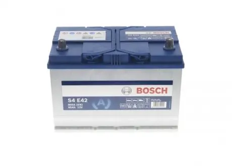Аккумулятор 12В/85Ач/800А/21,69кг BOSCH 0 092 S4E 420