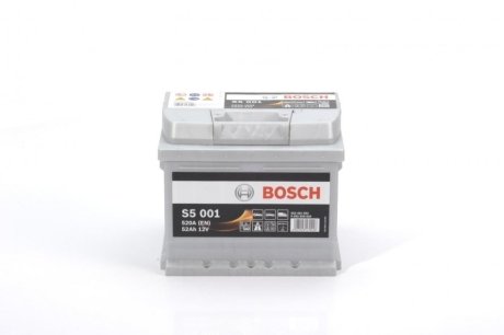 Аккумуляторная батарея 52А BOSCH 0 092 S50 010