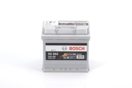 Аккумуляторная батарея 54А BOSCH 0 092 S50 020