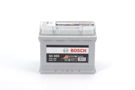 Аккумуляторная батарея 63А BOSCH 0 092 S50 050 (фото 1)