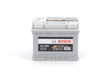 Аккумуляторная батарея 63А BOSCH 0 092 S50 060