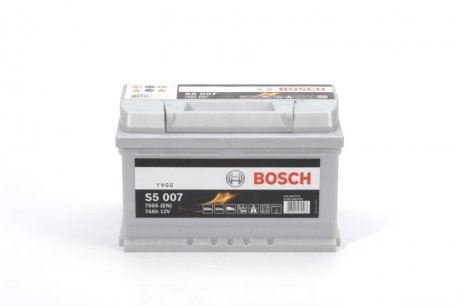 Аккумуляторная батарея 74А BOSCH 0 092 S50 070