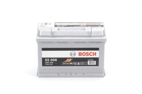 Аккумуляторная батарея 77А BOSCH 0 092 S50 080