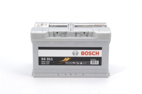 Аккумуляторная батарея 85А BOSCH 0 092 S50 110