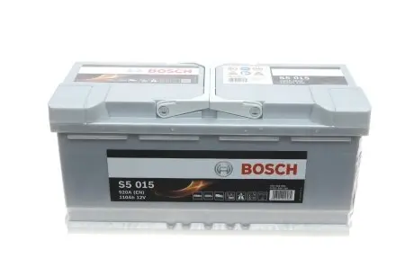 Аккумулятор 12В/110Аг/920А/25кг BOSCH 0 092 S50 150