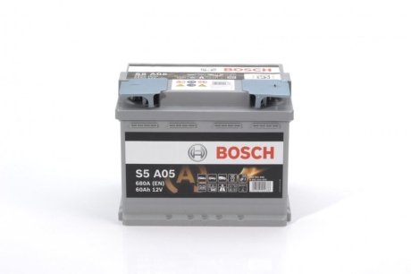 Аккумуляторная батарея 60А BOSCH 0 092 S5A 050