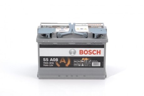 Аккумуляторная батарея 70А BOSCH 0 092 S5A 080