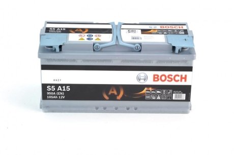 Аккумуляторная батарея 105А BOSCH 0 092 S5A 150