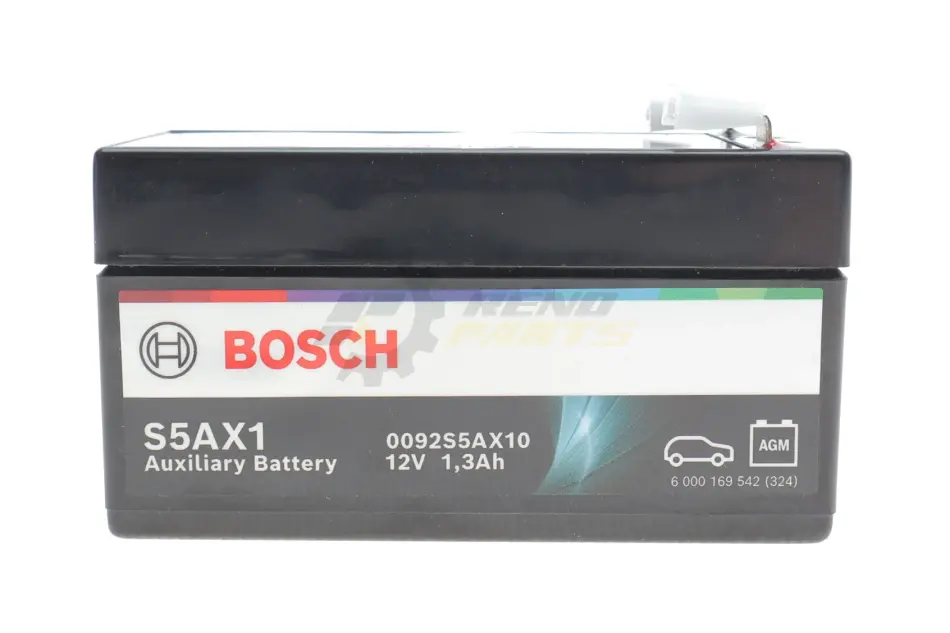 СВИНЦЕВА АКУМУЛЯТОРНА БАТАРЕЯ BOSCH 0 092 S5A X10 (фото 1)