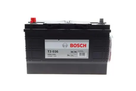 Акумулятор 12В/110Аг/680А/28,58кг BOSCH 0 092 T30 361 (фото 1)