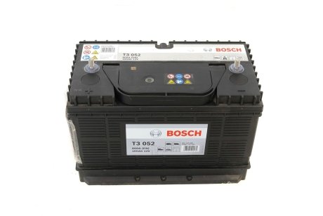 Акумулятор 12в/105Аг/800а/23;7кг BOSCH 0 092 T30 520