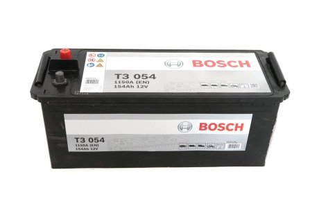 Акумулятор 12в/154Аг BOSCH 0 092 T30 540