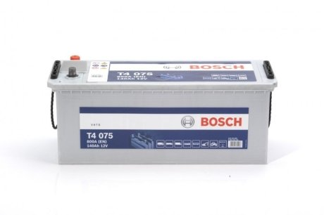 Аккумулятор 12в/140Ач BOSCH 0 092 T40 750 (фото 1)