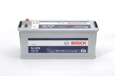 Акумулятор 12в/170Аг BOSCH 0 092 T40 780