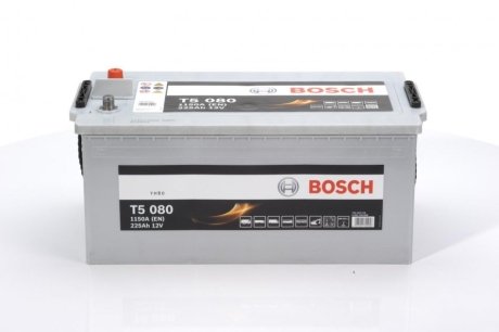 Аккумуляторная батарея 225А BOSCH 0 092 T50 800 (фото 1)