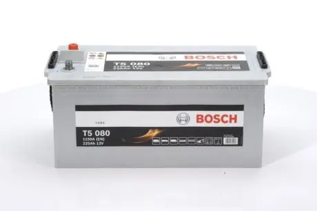 Аккумуляторная батарея 225А BOSCH 0 092 T50 800