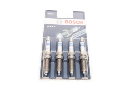 Свеча vr8sew super BOSCH 0 242 129 800