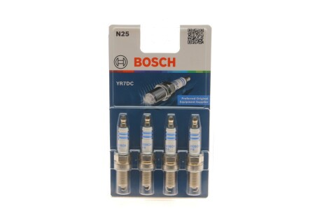 СВІЧКА YR7DE (0.9);4ШТ. BOSCH 0 242 135 801