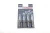 Свеча зажигания (к-кт 4шт) Citroen C3/C4/Peugeot 3008/308/5008/Partner 1.2PureTech 16- BOSCH 0 242 145 804 (фото 1)