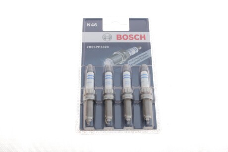 КОМПЛЕКТ СВІЧОК ЗАПАЛЮВАННЯ BOSCH 0 242 145 804