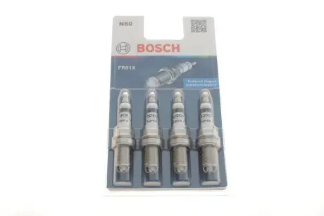 Свічка FR91X SUPER-4 BOSCH 0 242 222 804