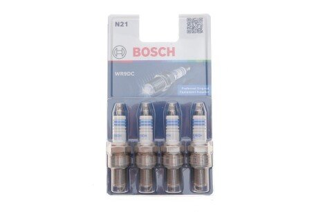 СВІЧКА WR9DC (0.8);4ШТ. BOSCH 0 242 225 960