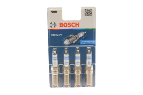 СВІЧКА HR8MEV (1.19); 4ШТ. BOSCH 0 242 229 986