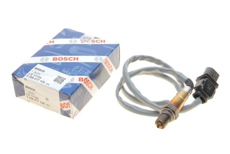 Ламбда-зонд BOSCH 0 258 017 124